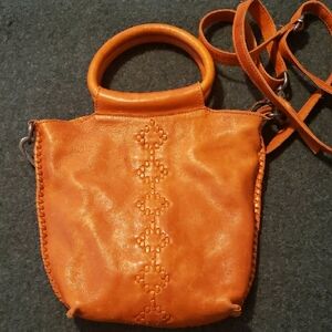 LATICO Leather Crossbody Bag Tote